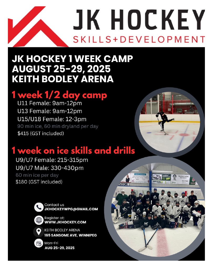 JK Hockey Aug 25-29 2025 Camp